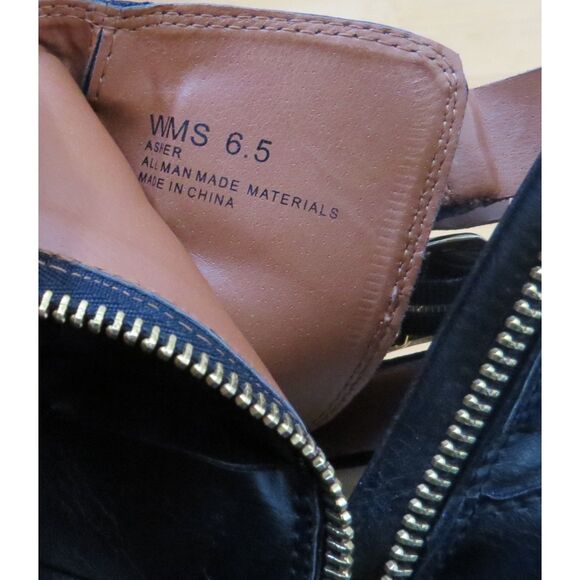 Report Ankle Booties with zipper Size 6 1/2 EUC - Picture 5 of 6